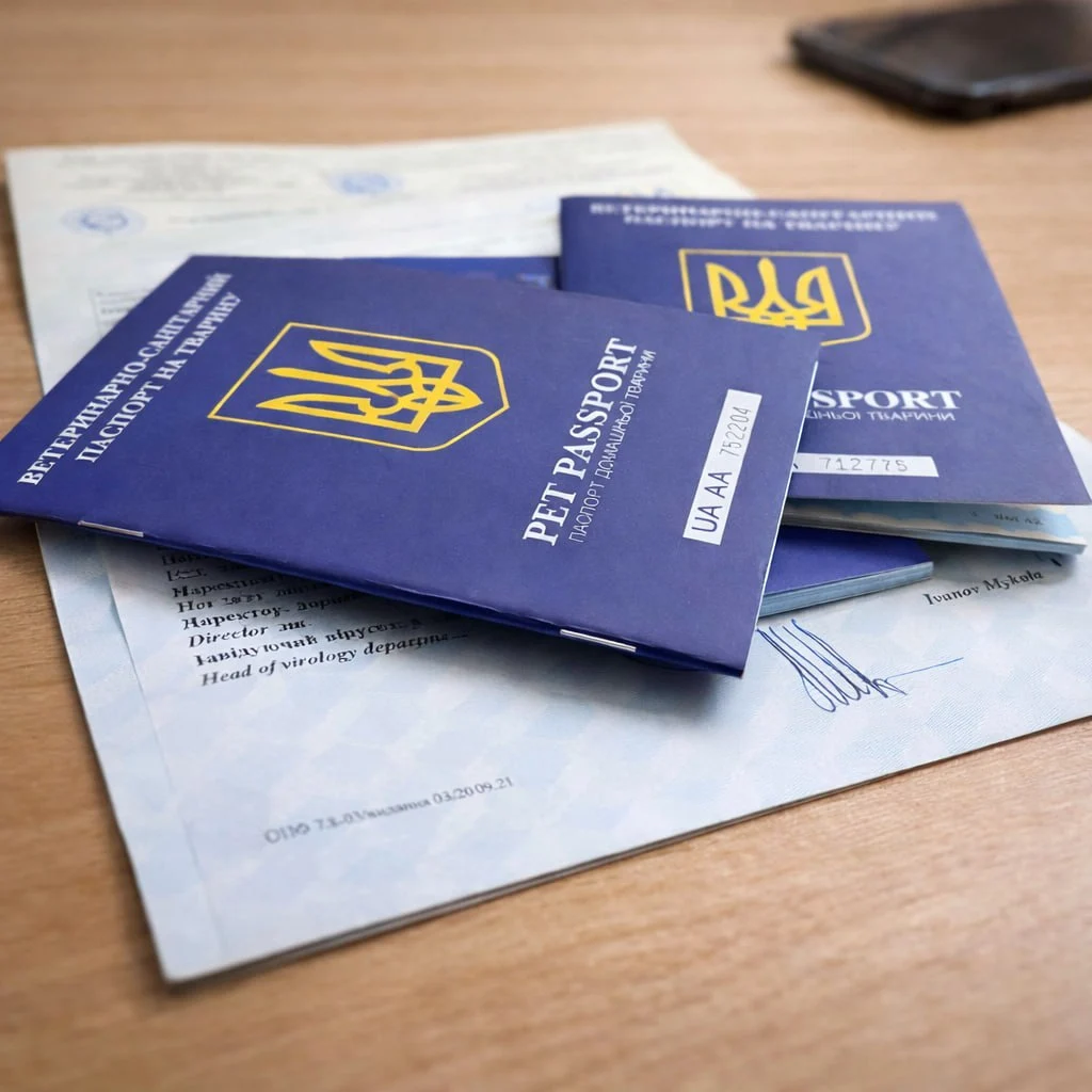 Документи для виїзду